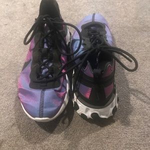 Nike Women's React Element 55 Running Shoes 8.5